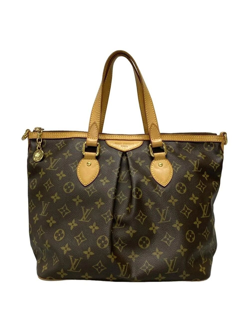 LOUIS VUITTON Palermo PM Monogram Shoulder Bag bran-853-100125
